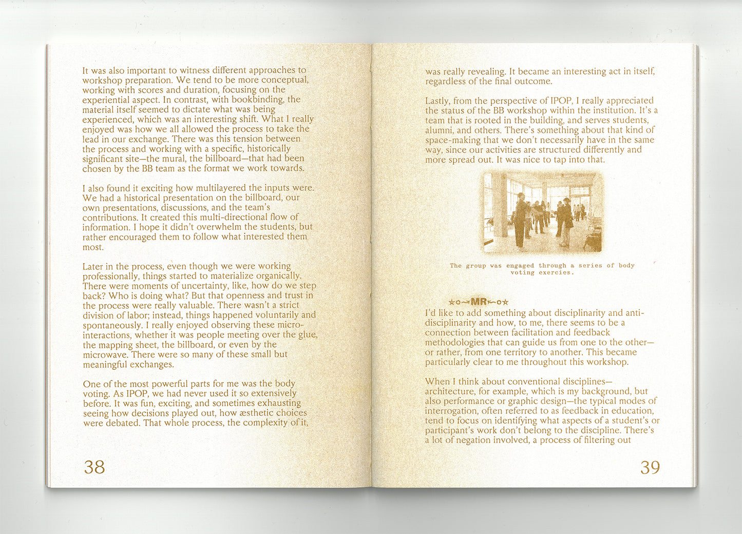 How Material Comes to Matter