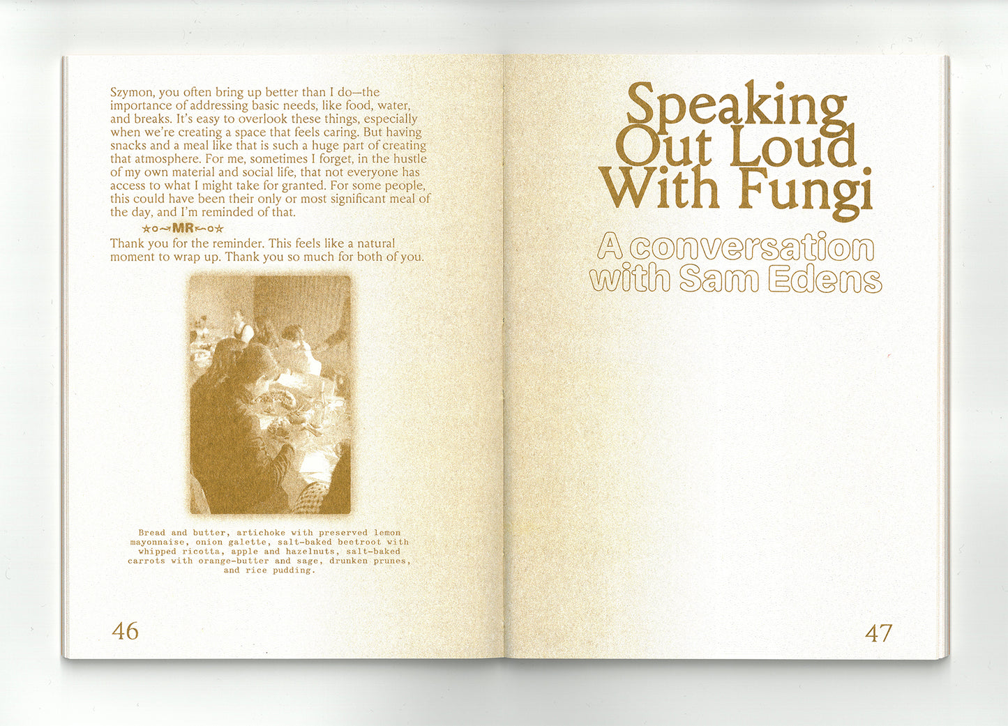 How Material Comes to Matter