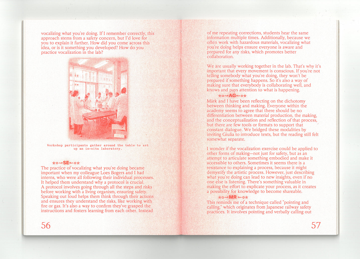 How Material Comes to Matter