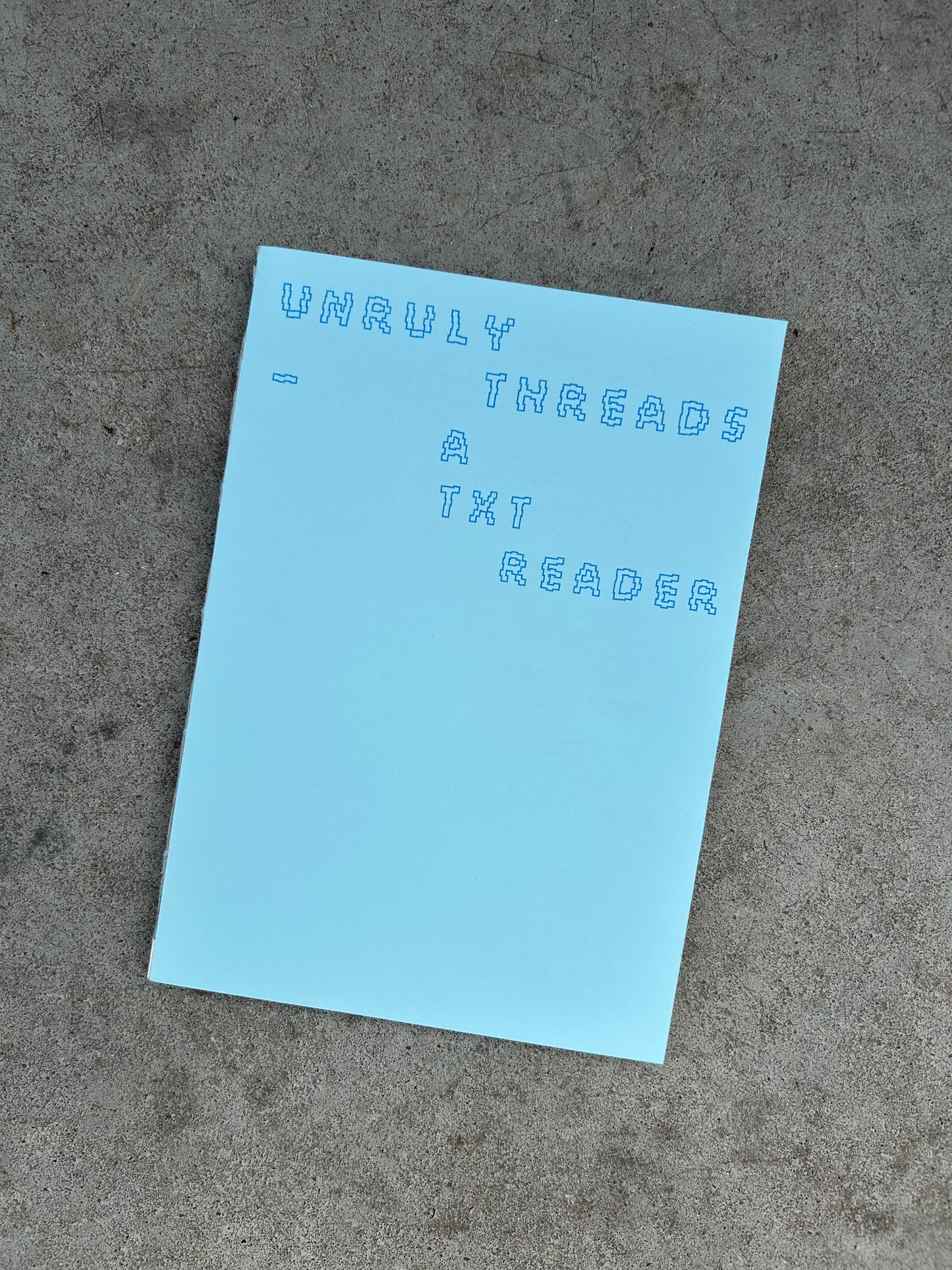 Unruly Threads: A TXT reader