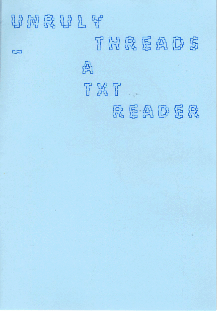 Unruly Threads: A TXT reader