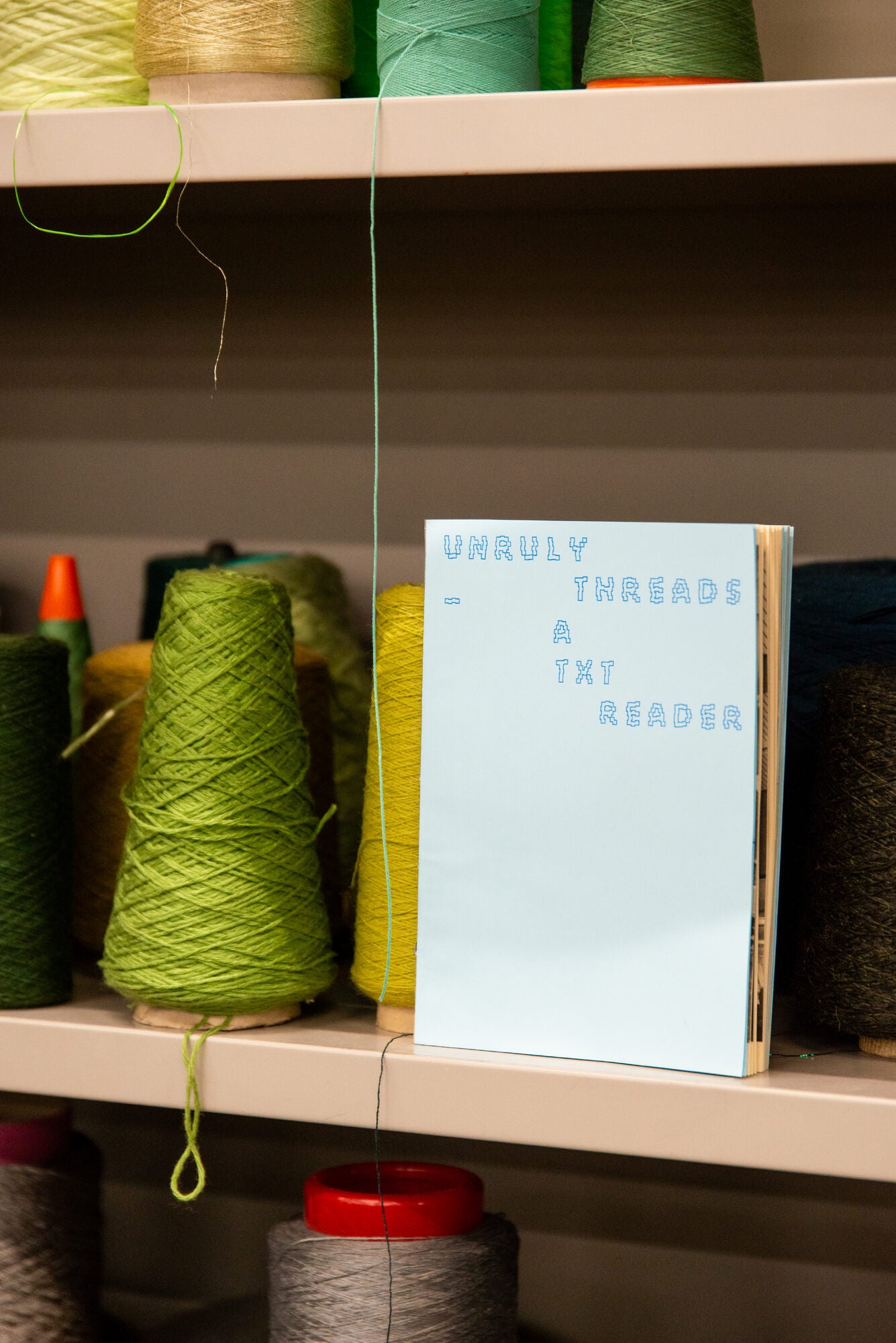 Unruly Threads: A TXT reader